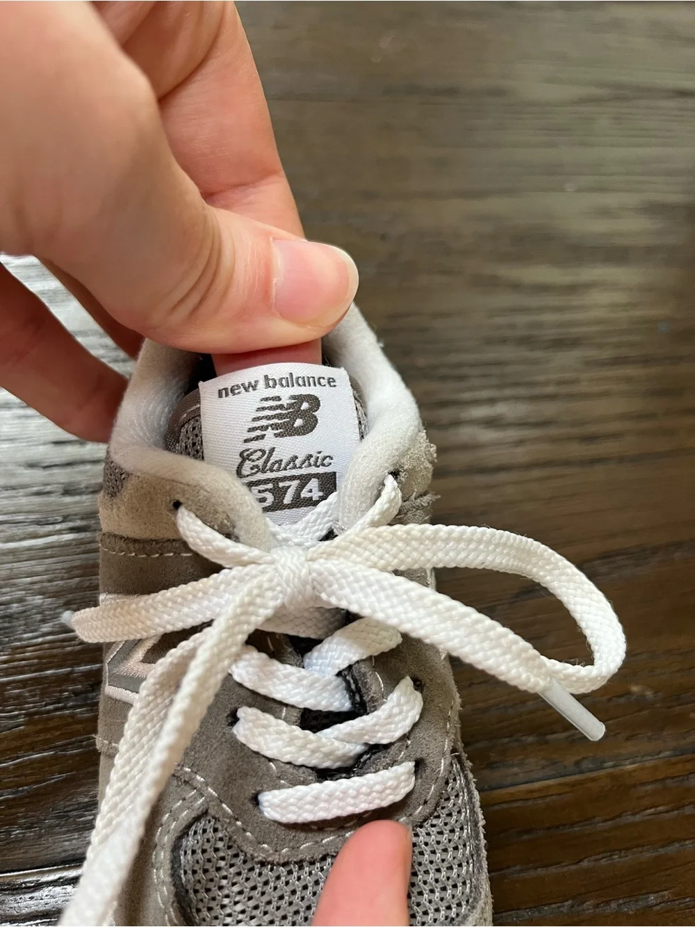 New Balance outfits detailing